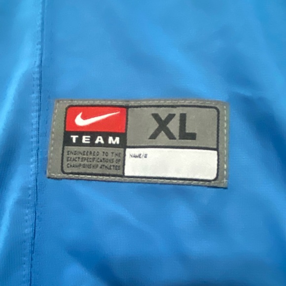 Nike Houston Blue Football Jersey - Picture 10 of 10